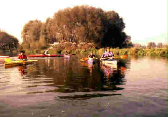 Auf der Havel bei Mgelin