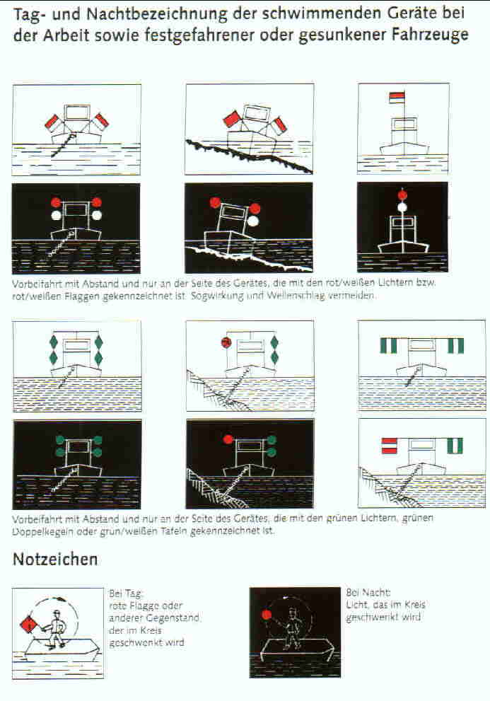 Wasserstraszenverkehrszeichen 4